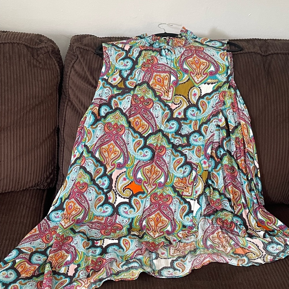 Colorful Paisley Women's Shirt